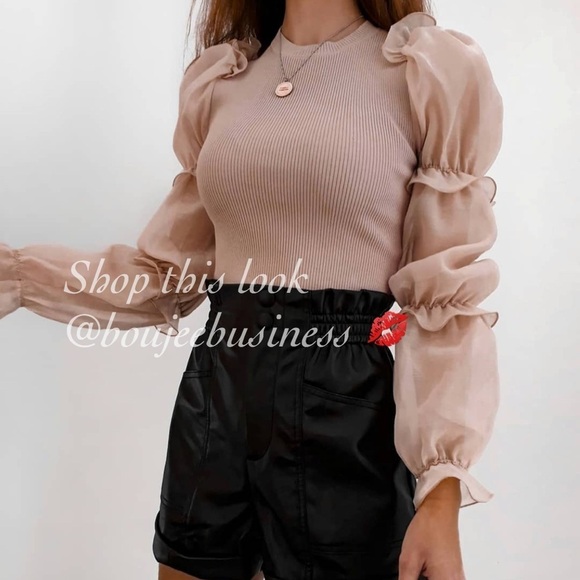 ZARA Organza Top - Picture 6 of 8